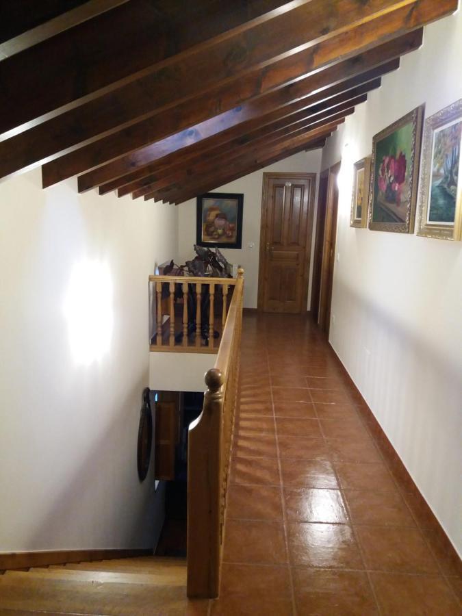 Гостевой дом La Casona Del Jou Ортигеро Экстерьер фото