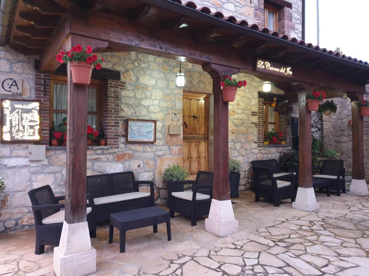 Гостевой дом La Casona Del Jou Ортигеро Экстерьер фото