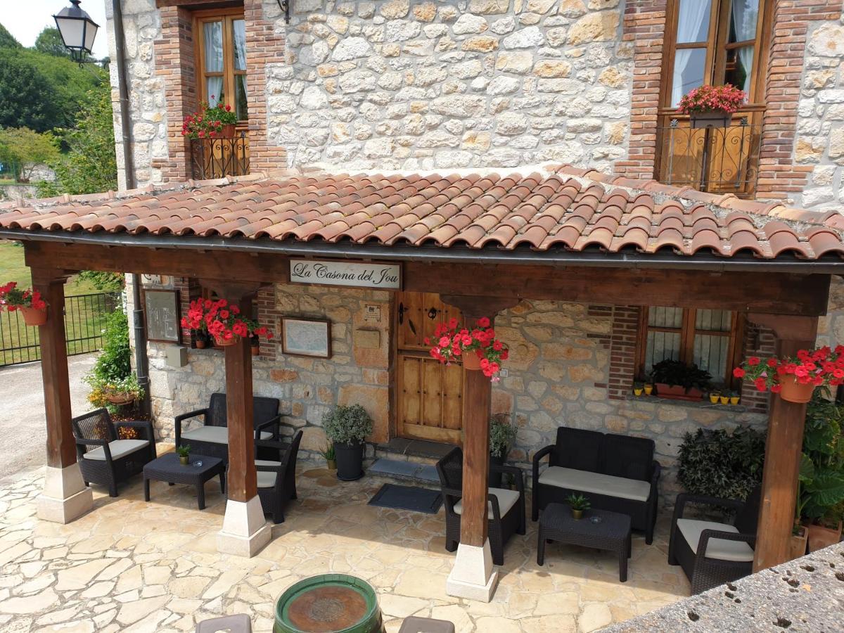 Гостевой дом La Casona Del Jou Ортигеро Экстерьер фото