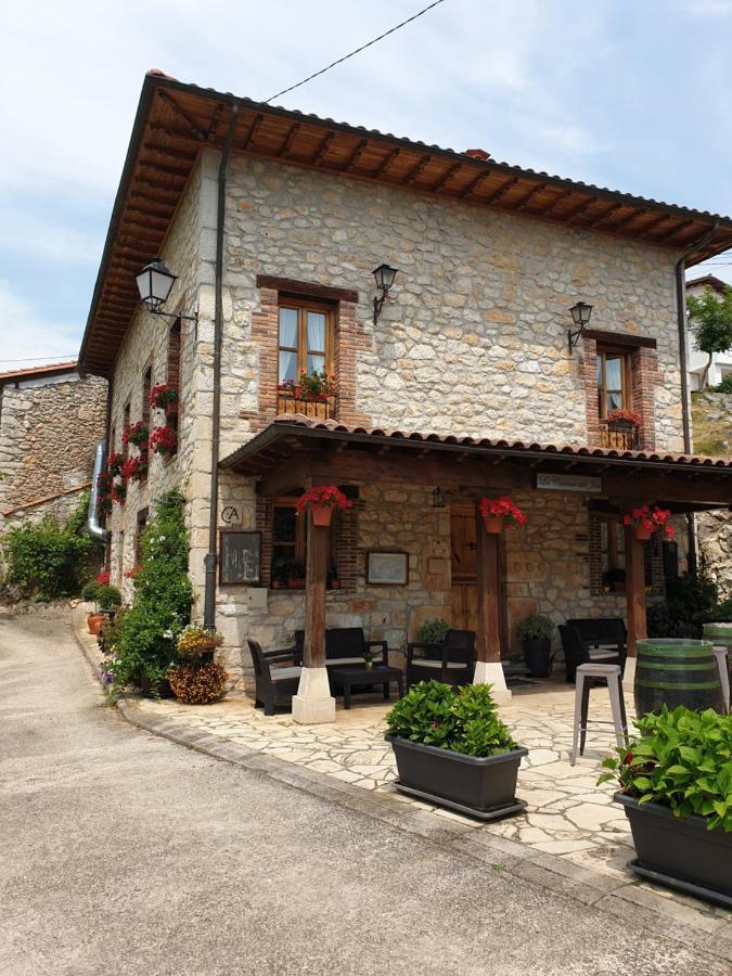 Гостевой дом La Casona Del Jou Ортигеро Экстерьер фото