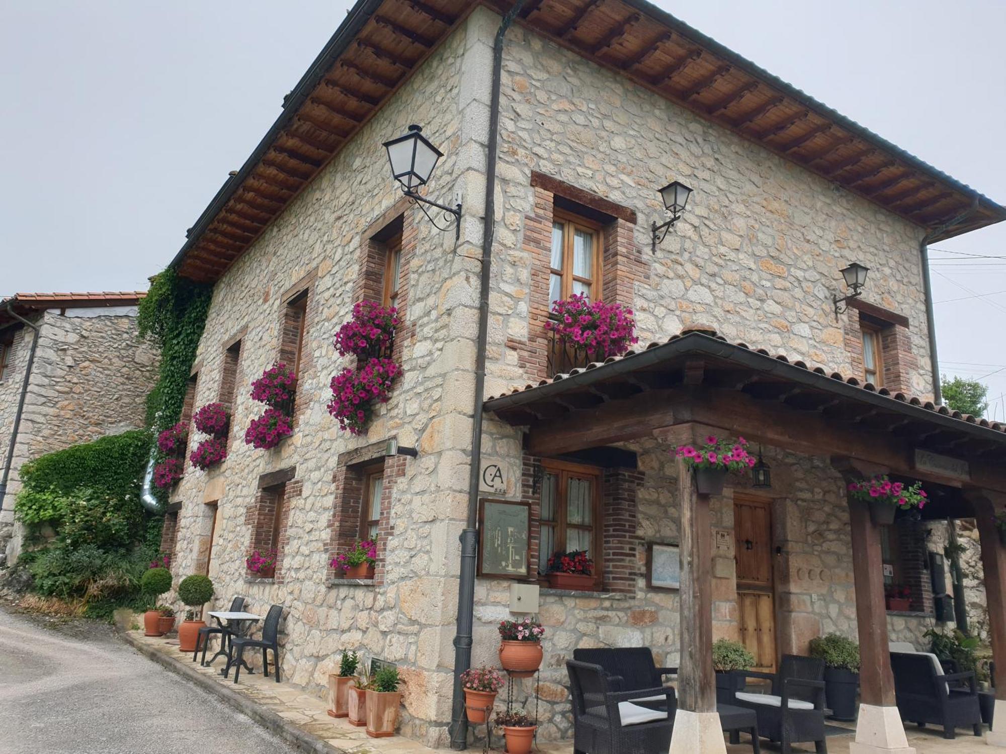 Гостевой дом La Casona Del Jou Ортигеро Экстерьер фото